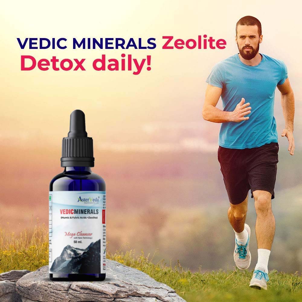 Vedic Minerals Liquid Zeolite Detox Daily  